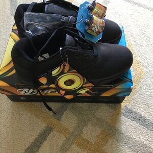 Heelys Launch Solid Black Men’s Size 8 Brand New With Box